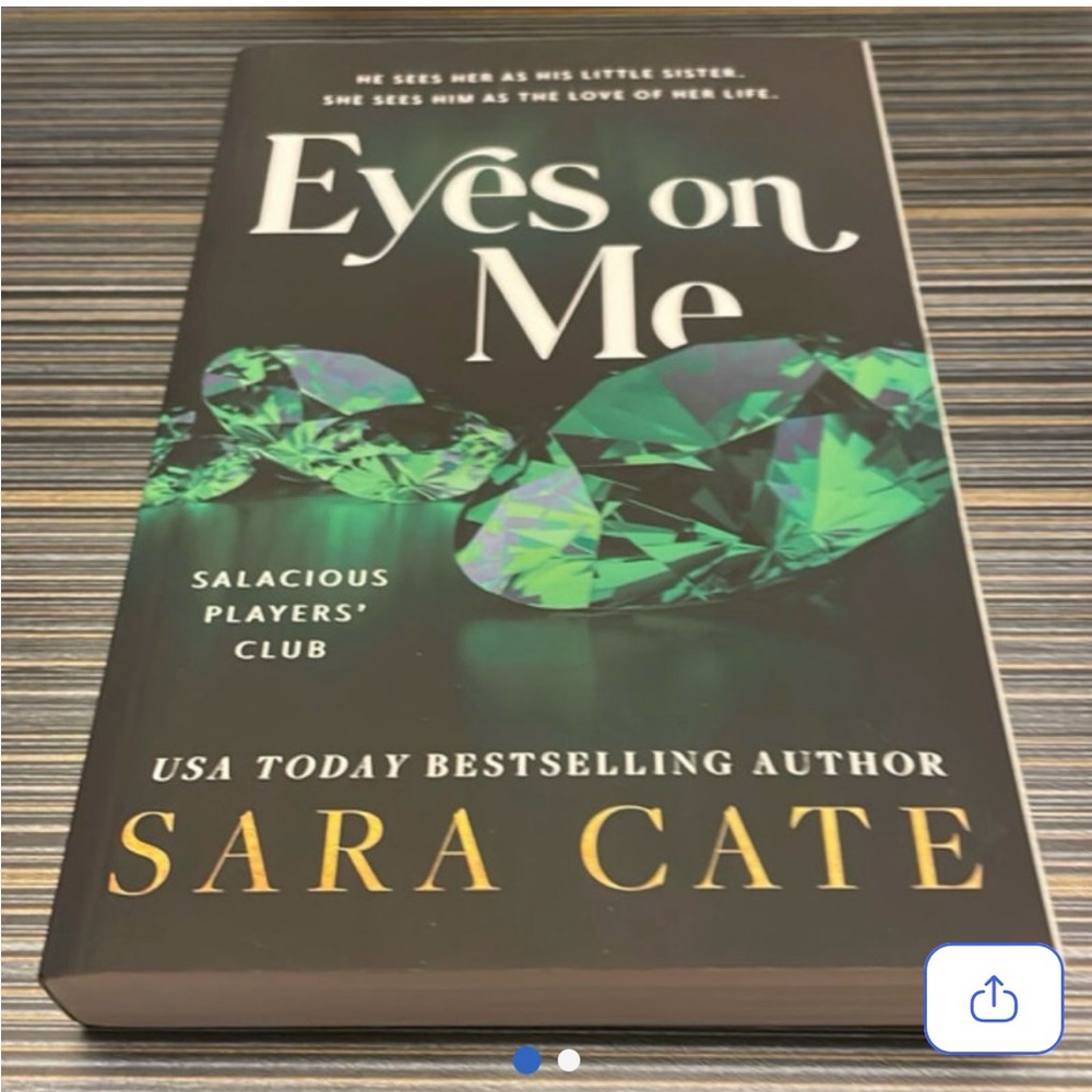 Eyes on Me by Sara Cate